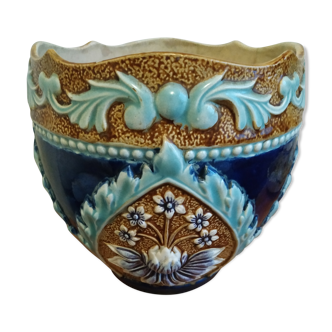 Art nouveau dabbling pot cover