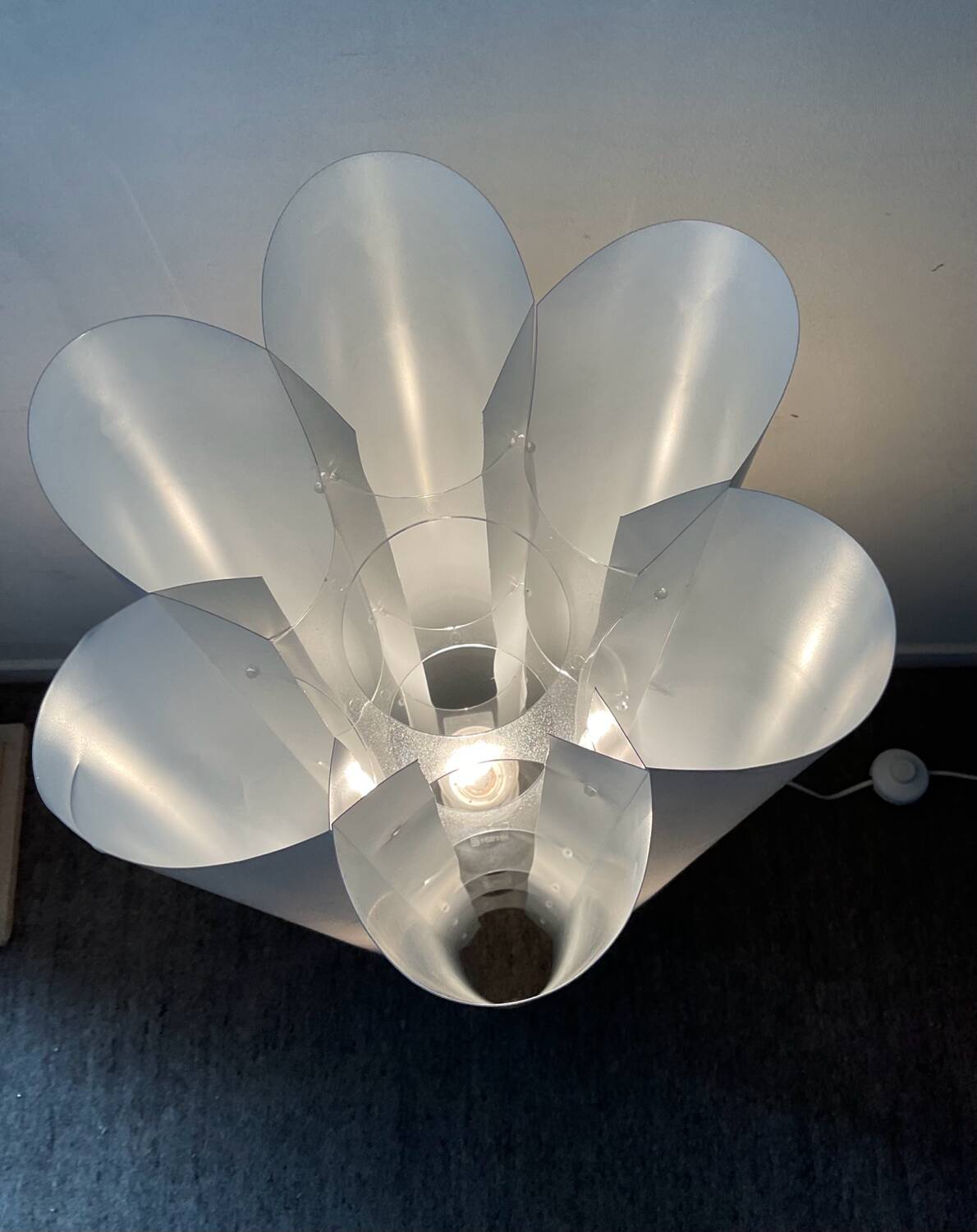 Lampadaire vintage Ikea des années 80-90
