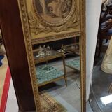 Narrow Trumeau Louis XVI Style