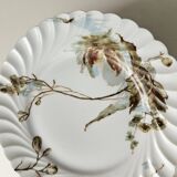 Haviland service plates, dishes on pedestals and soup tureen