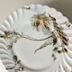 Haviland service, plates, pedestal dishes and soup tureen.