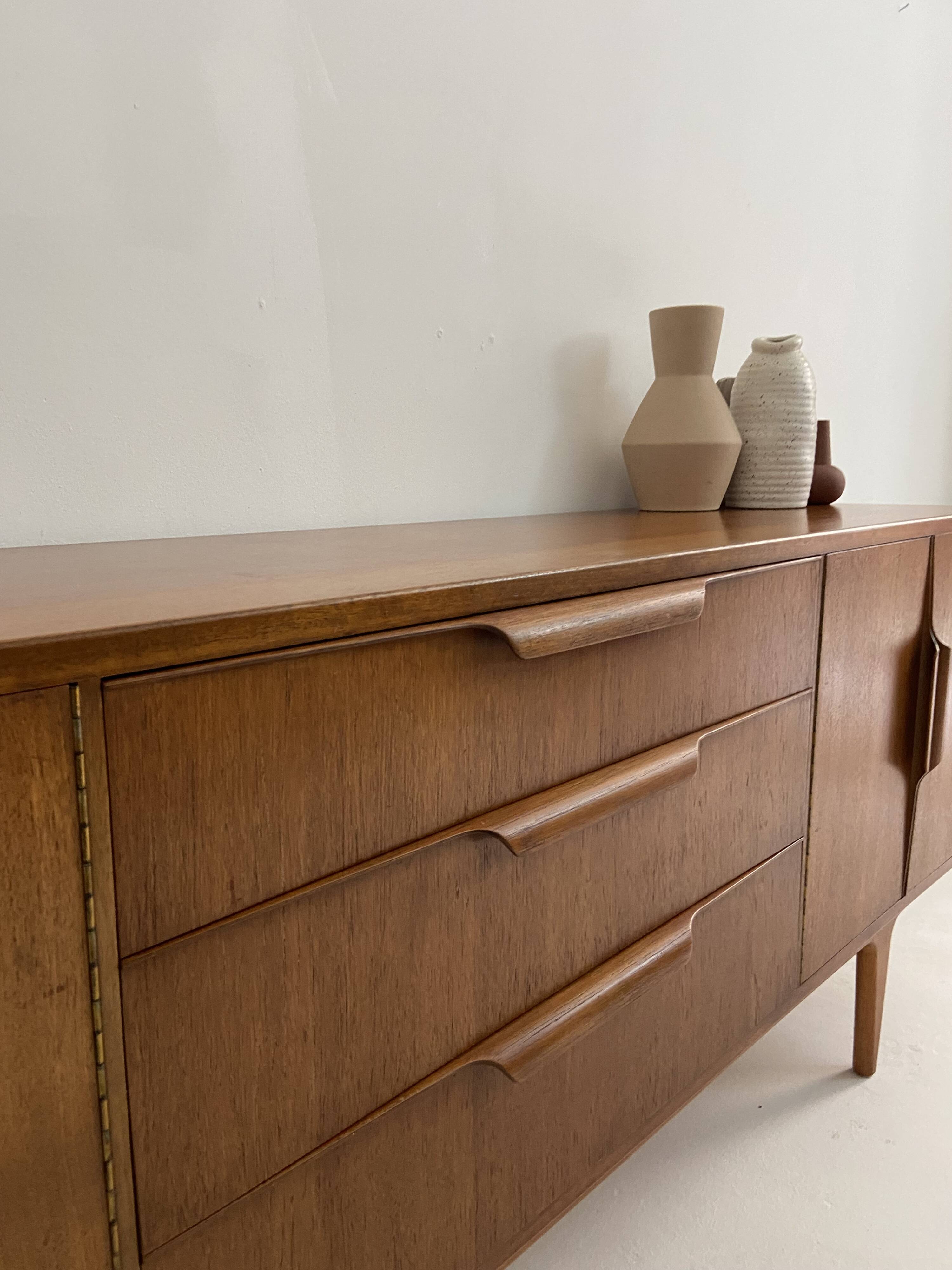 large vintage teak sideboard