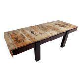 Table basse  Roger capron