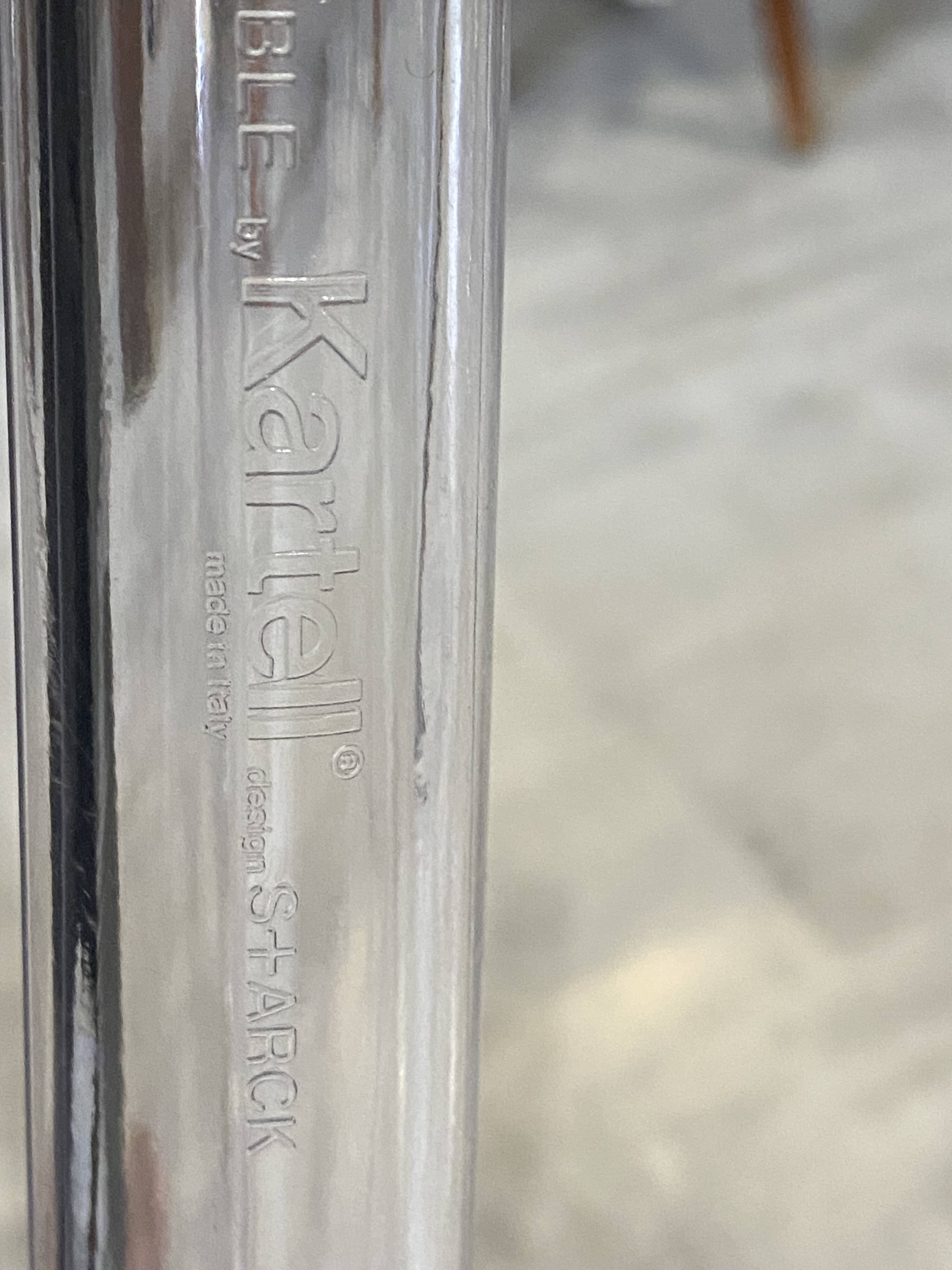 A Mister Impossible Chair by Philippe Starck for Kartell 90