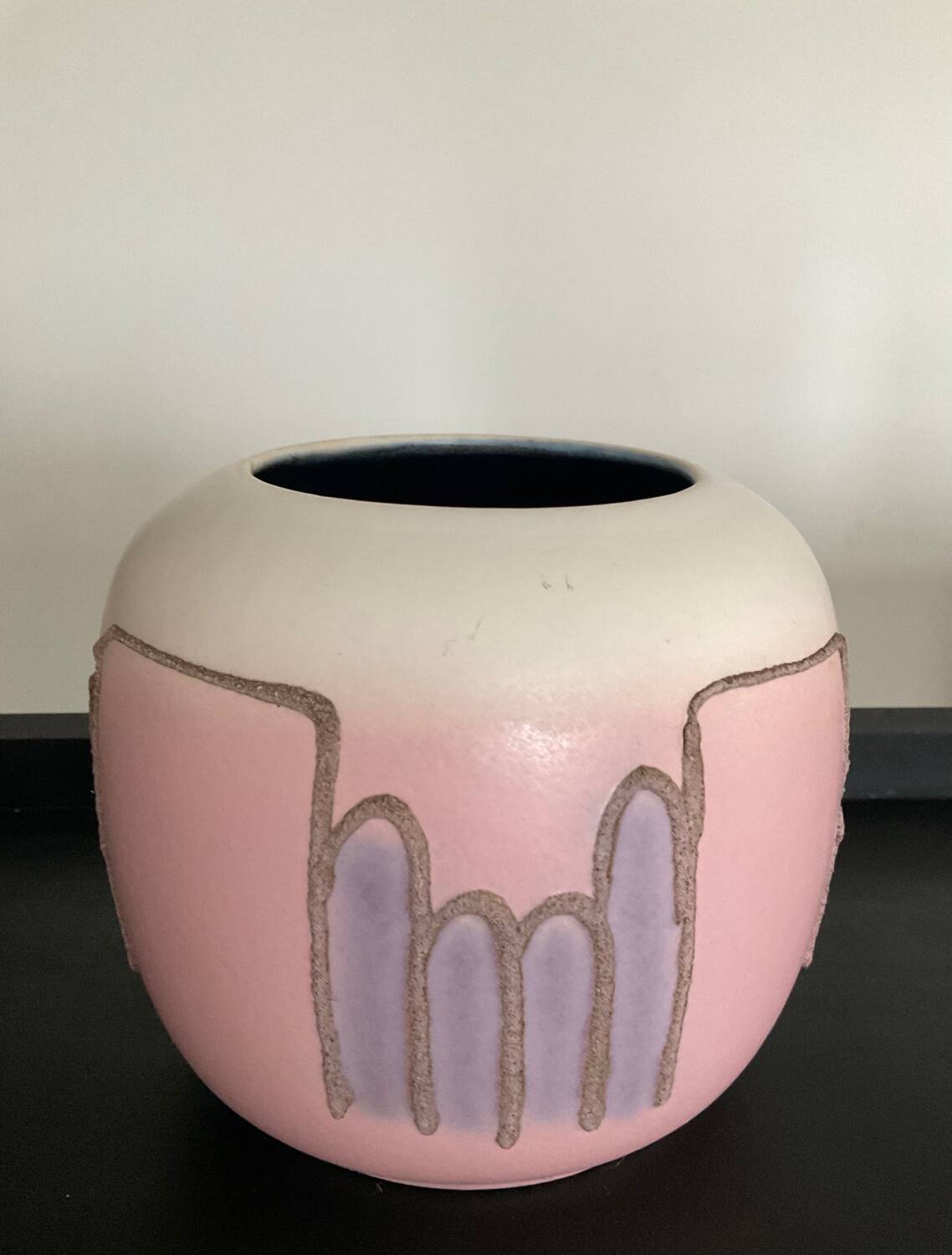 Vintage vase from the 80s West Germany