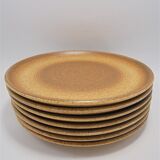 Set of 7 plates