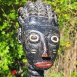 Grande statue africaine en bois