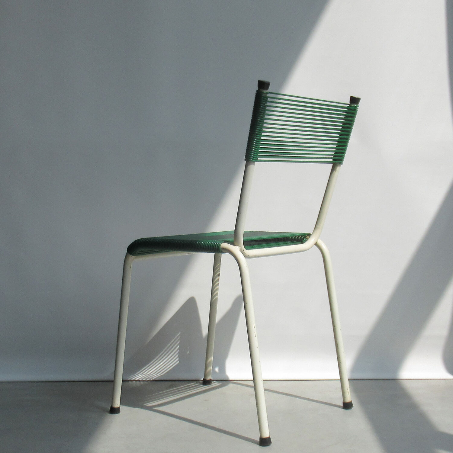 Scoubidou chair from 1960's