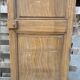old painted oak door