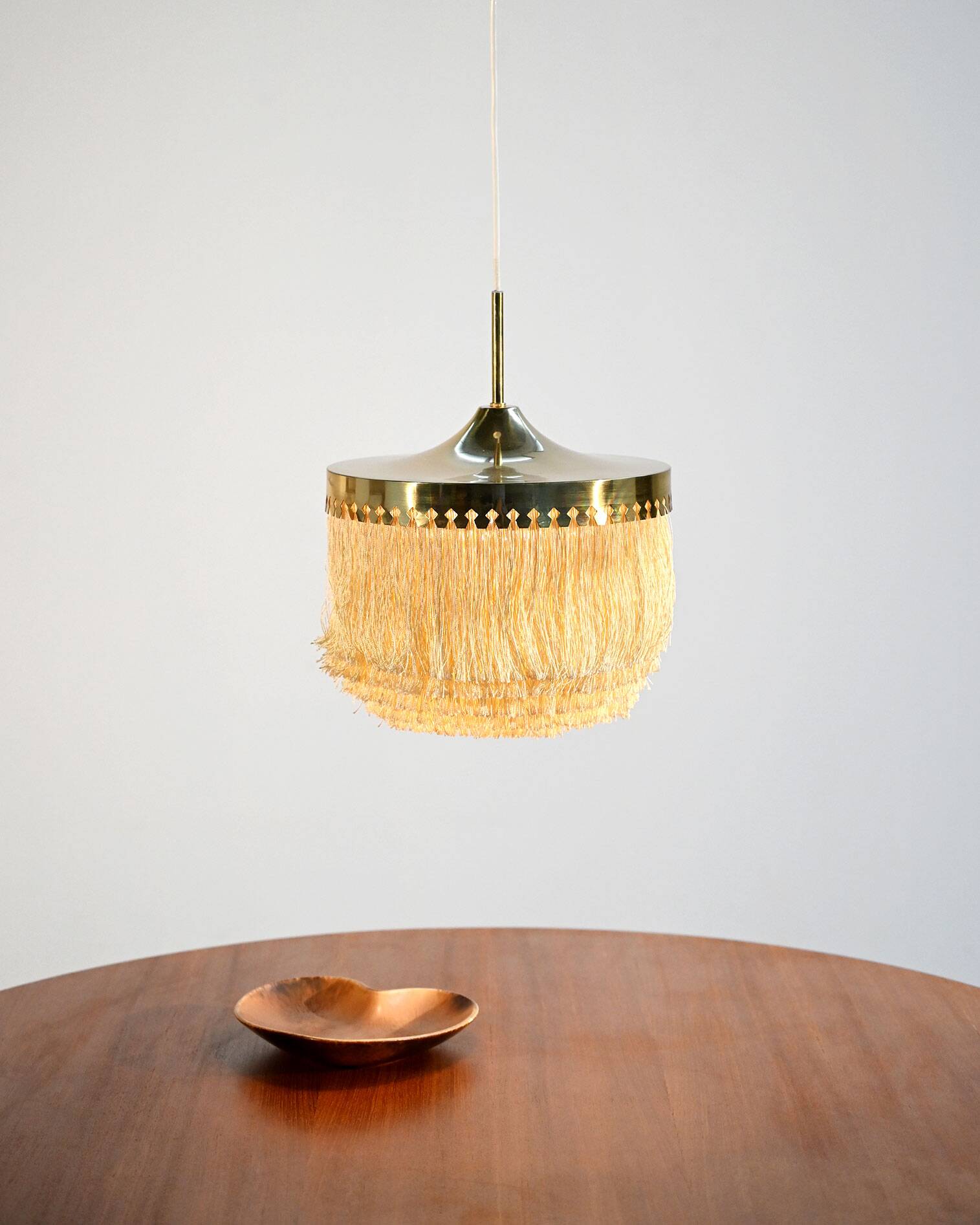 Ceiling lamp by Hans-Agne Jakobsson for Markaryd, 1960s