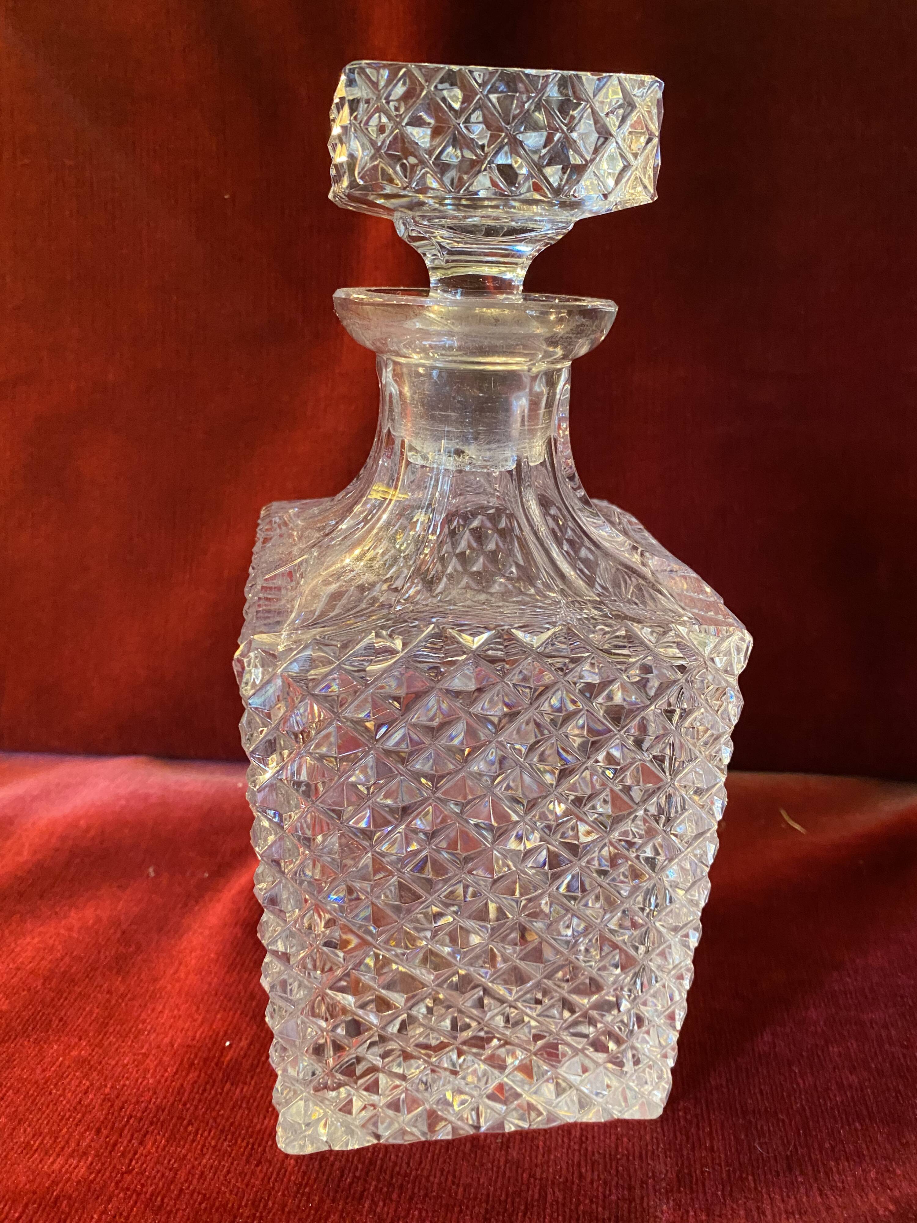 Vintage Whiskey Decanter