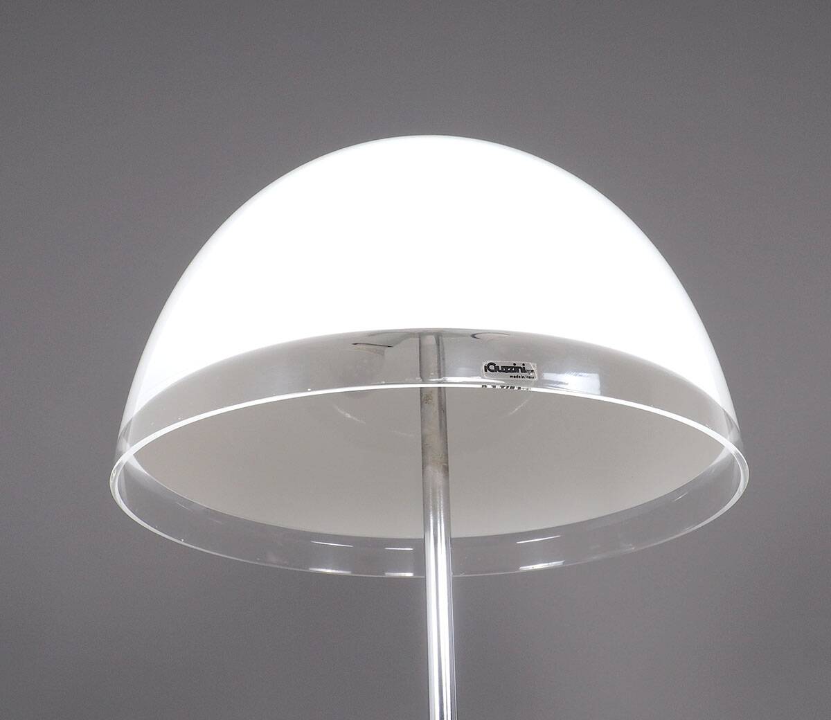 IGuzzini Baobab floor lamp white, Italy 1970s