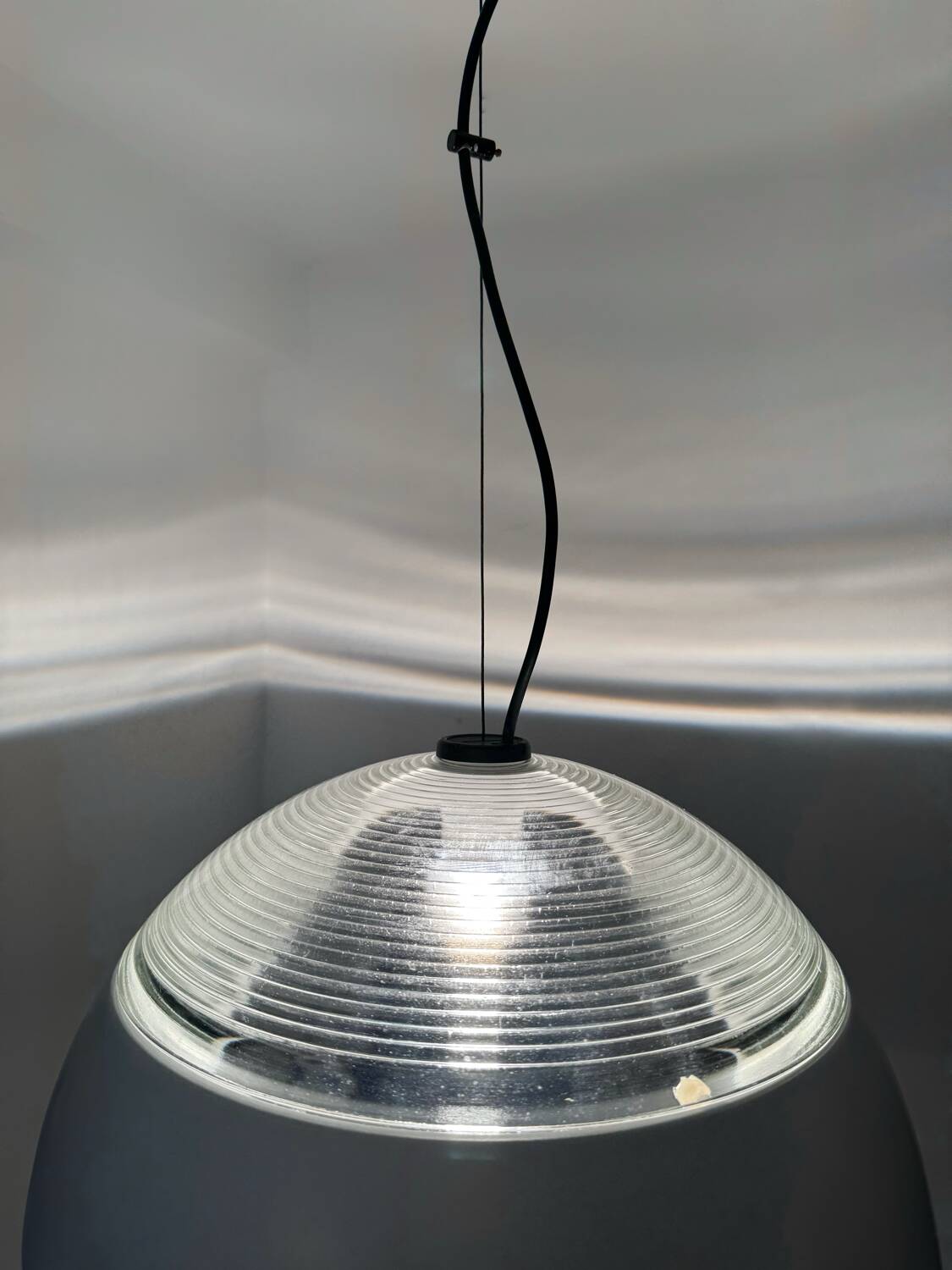 Holophane chandelier design Space Age 70´s