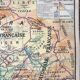 Old school map Hatier 51, 1930, Equatorial West Africa