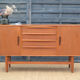 English teak row, 138 cm
