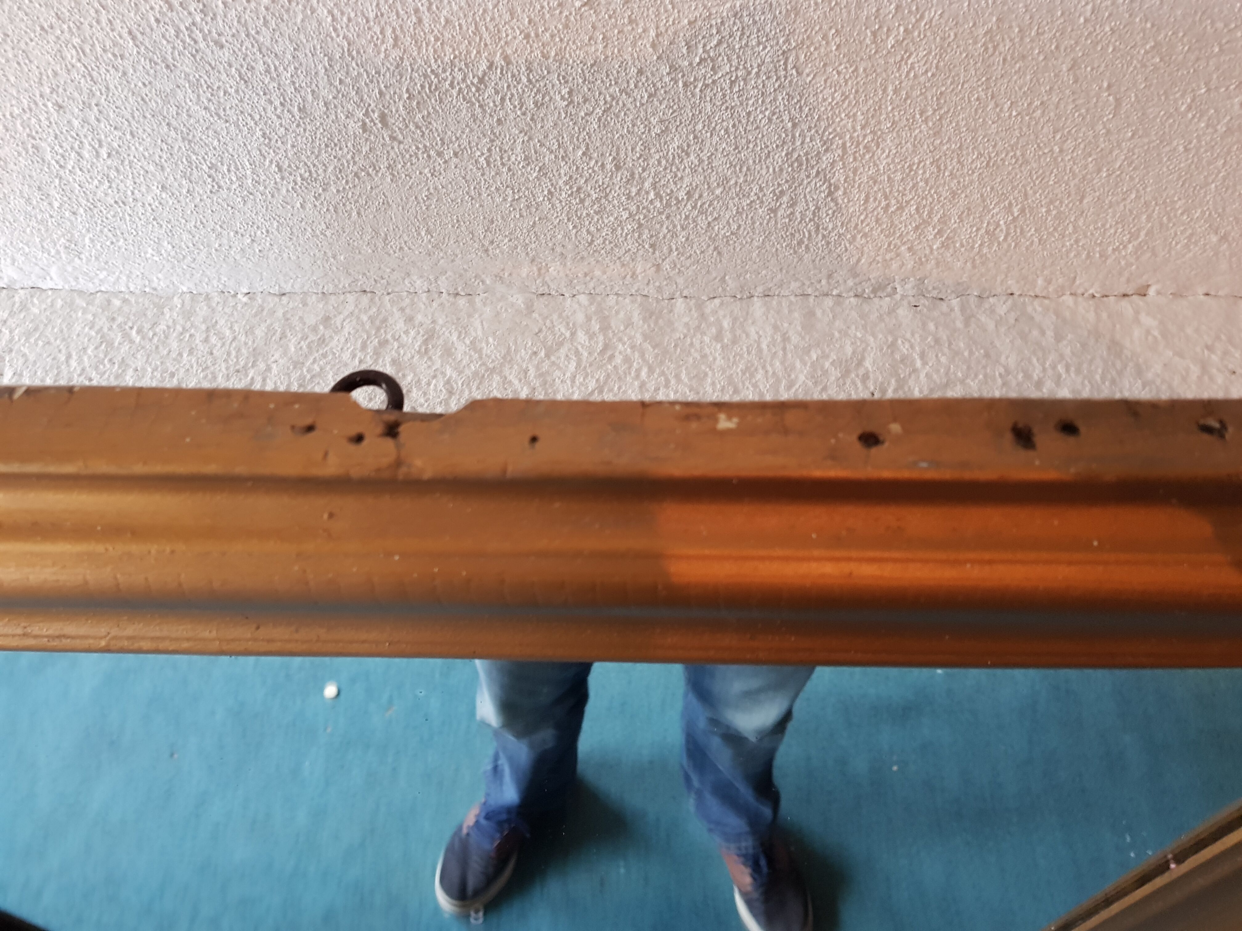 Mirror Louis Philippe 137x83cm