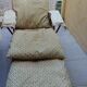 Antique chaise longue