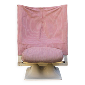 Fauteuil modèle AEO par Archizoom Associati pour Cassina, 1973