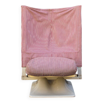 Fauteuil modèle AEO par Archizoom Associati pour Cassina, 1973