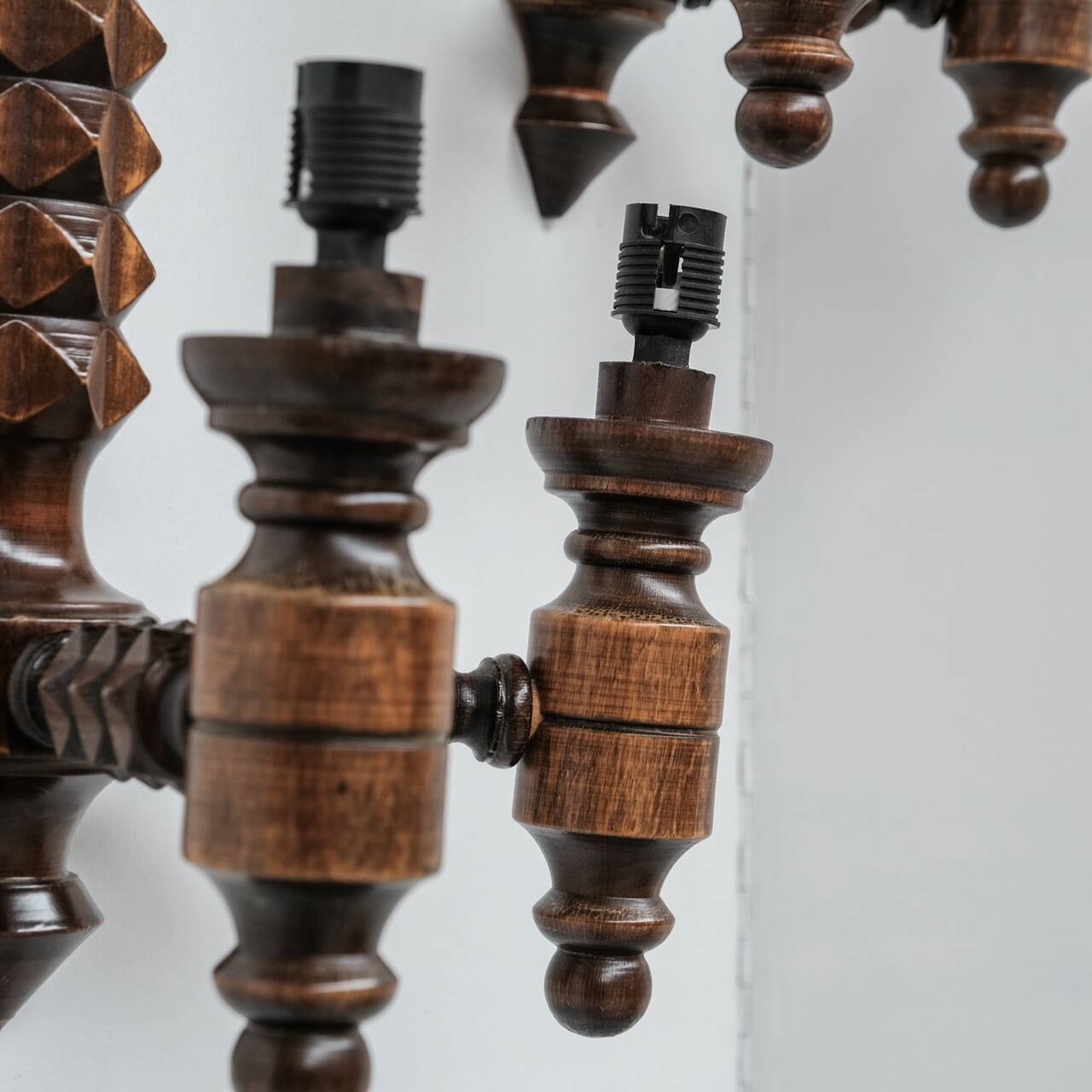 Pair of French Mid-Century Wall Lights