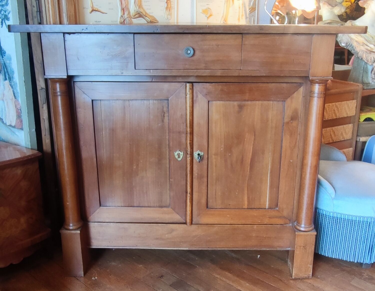 Encoignure ancienne meuble d angle ancien