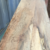 Old fireplace mantle