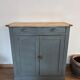 Meuble d’atelier / buffet parisien
