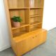 Tall LP bookcase with shelves from Sweden