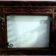 Art deco fireplace in carved solid teak and wrought iron, 1920