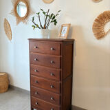 Vintage tall chest of drawers