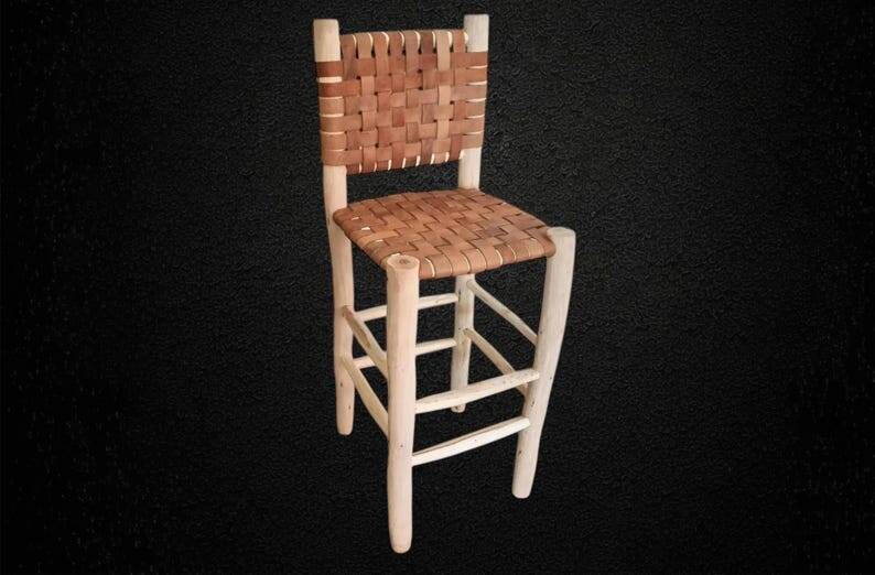 Tabouret de bar maroccan