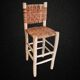 Tabouret de bar maroccan