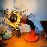 Elbow lamp by E. Bellini for Targetti Sankey. Italy, 1970s