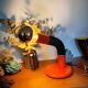 Elbow lamp by E. Bellini for Targetti Sankey. Italy, 1970s
