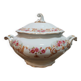 Soupière en porcelaine Digoin