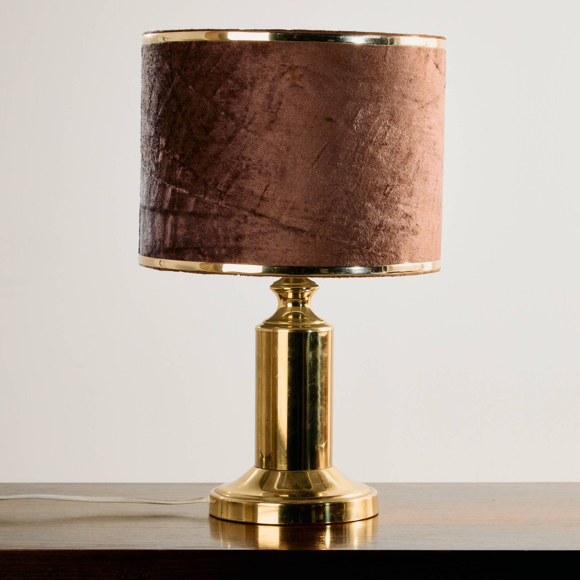 Lampe de table en laiton