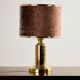 Lampe de table en laiton