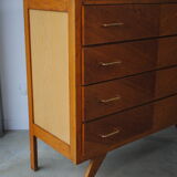 Chest of drawers feet compass 1970