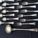 Christofle 37-piece cutlery set, Filet violon model