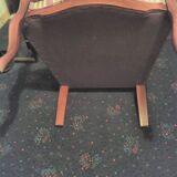 Relooked Voltaire armchair