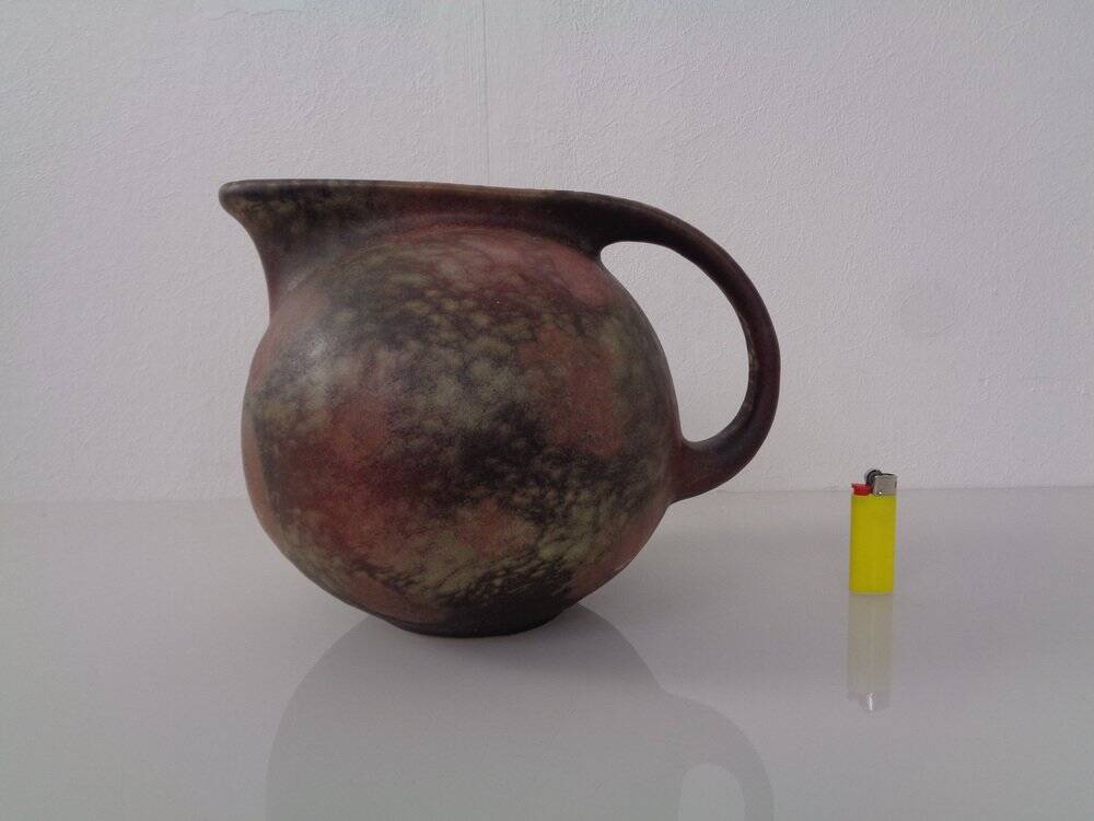 German 366 Ceramic Jug by Kurt Tschörner for Ruscha, 1960s