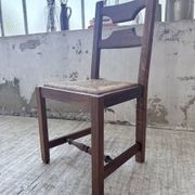 Set 4 chaises rustiques chêne De puydt, Belgique 1970