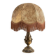 Lampe à poser vintage - Style Bouillotte & Franges