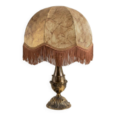 Vintage table lamp - Bouillotte style & fringes