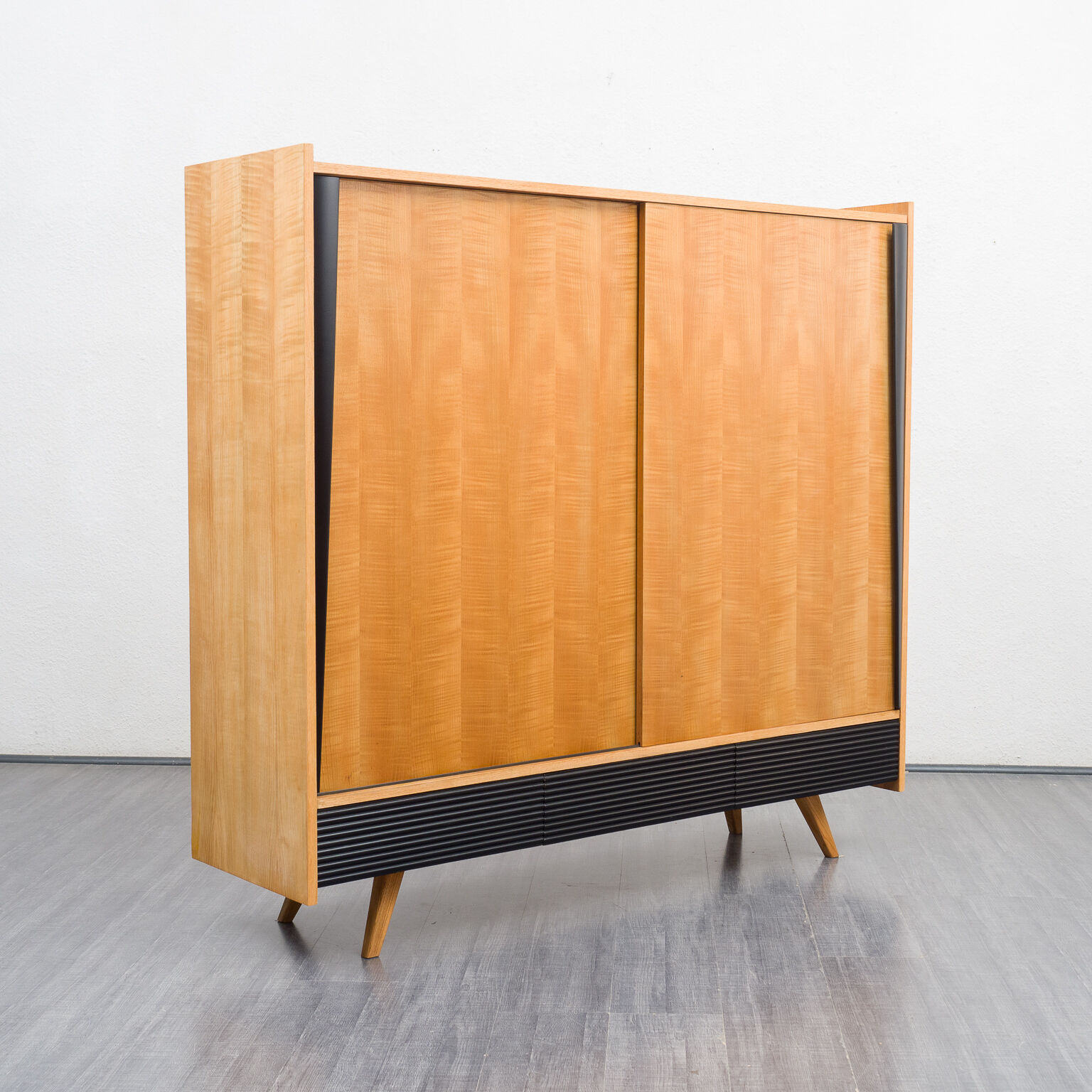 High bi-colored buffet, vintage, restored