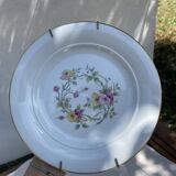 Porcelain plate – Limoges, France