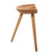 Tabouret tripode en hêtre, Suède, 1960