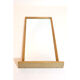 Mirror with tablet from the 60s, 101x53 cm