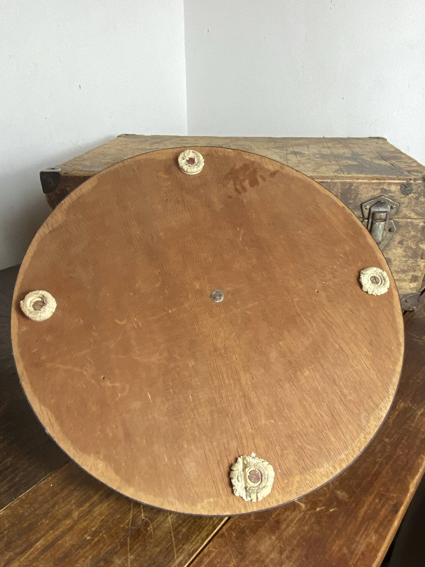 Formica and bamboo table, 1970s