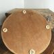 Formica and bamboo table, 1970s
